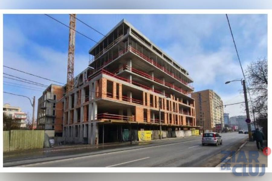 Gheorgheni: Un nou bloc de 6 etaje pe strada Teodor Mihali. Vezi cum va fi asigurat serviciul de alimentare cu energie termică