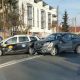 Grav accident în lanț pe Traian Vuia, 6 mașini implicate