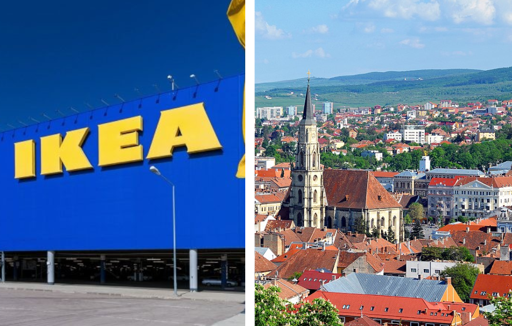 Ikea vizeaza extinderea in provincie. Cele mai multe comenzi online vin de la Cluj - E fain la Cluj!