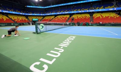 Intrare liberă, pe baza certificatului verde, la meciul de azi din Cupa Davis de la Cluj Napoca