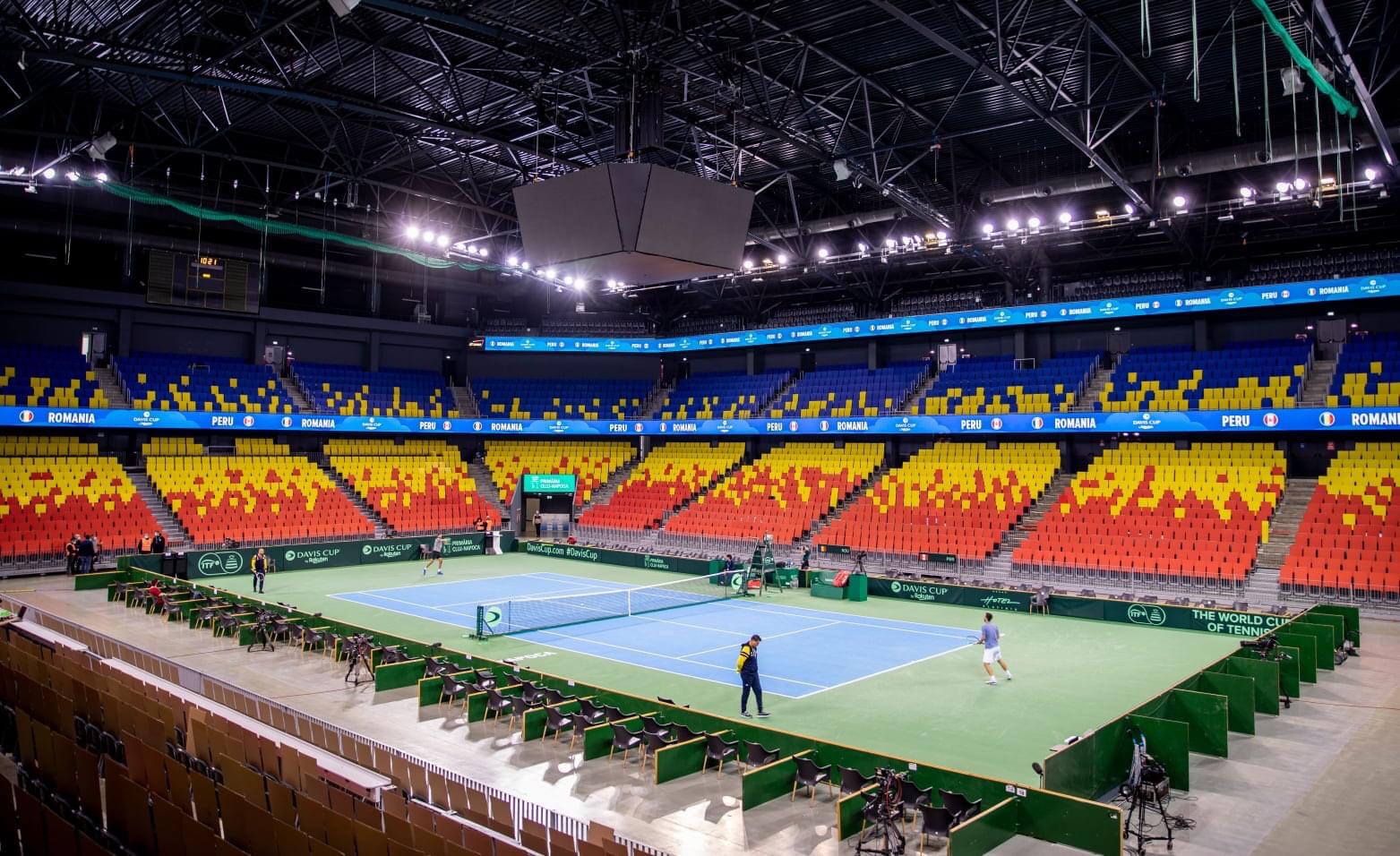 Intrarea libera la Cupa Davis, duminica 28 noiembrie, BT Arena - E fain la Cluj!