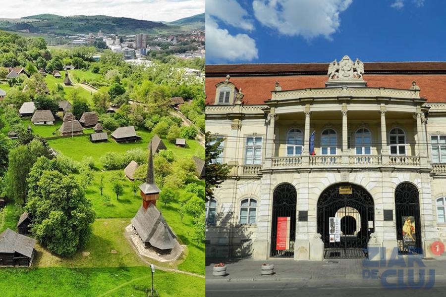 JOS PĂLĂRIA! Muzeul Etnografic al Transilvaniei și Muzeul de Artă Cluj-Napoca, incluse în Ghidul aniversar Michelin ”500 de peisaje, destinații și experiențe”, fiind evaluate cu câte două stele