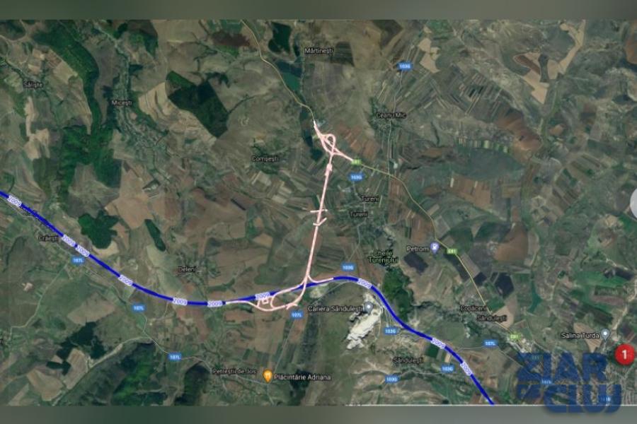Mini-centura care va lega Clujul de Autostrada Transilvania, în chinurile studiului de fezabilitate: „Acest proiect va putea parcurge anul viitor etapele de licitație și de începere a lucrărilor”