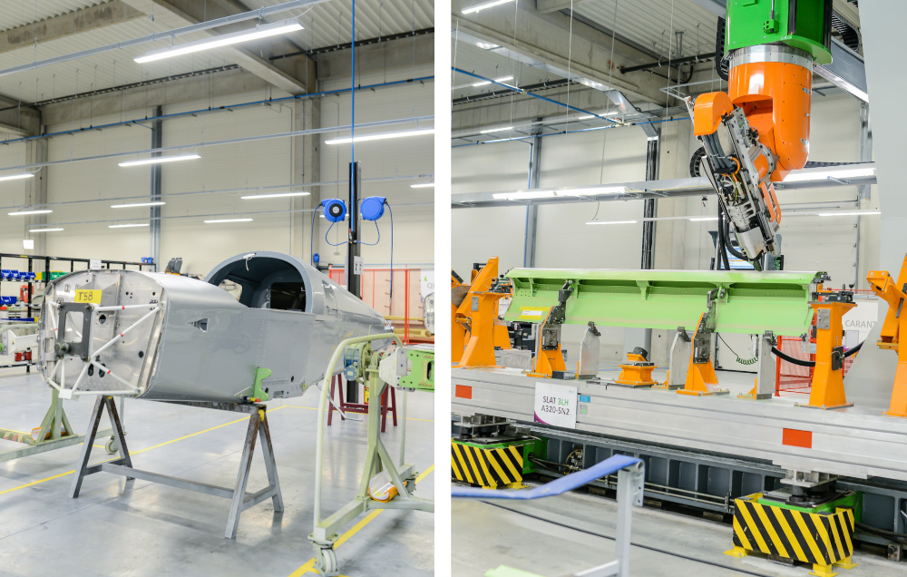O firma din Cluj produce avioane mici, rachete si componente pentru Airbus - E fain la Cluj!