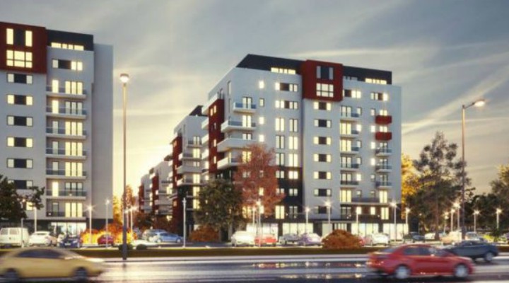 O nouă dezvoltare imobiliară în Cluj, pe terenul Carbochim