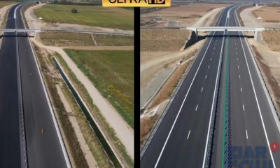 POPULISME DE 1 DECEMBRIE: Cu o medie de 16 metri executaţi pe zi, după 7 ani ani de mună "disperată", Autostrada Sibiu-Clu se inaugurează cu un fir lipsă pe 1,5 kilometri