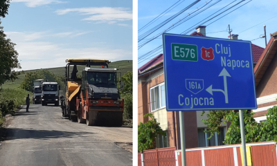S-a finalizat asfaltarea drumului Apahida - Cojocna - Iuriu de Campie - E fain la Cluj!