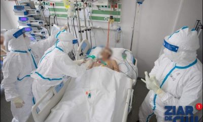Situația paturilor disponibile de la secțiile ATI din țară. Cluj, supraglomerat de pacienți în stare gravă