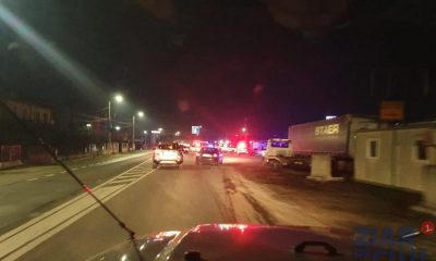 Trafic blocat spre Cluj, în urma unui accident rutier produs în Gilău