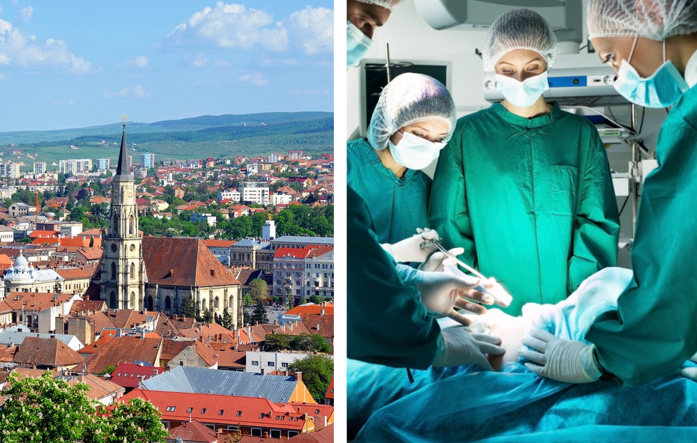 Trei vieti salvate dupa donarea organelor unui barbat. Transplant realizat la Cluj - E fain la Cluj!