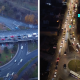 VIDEO. Cum se vede traficul din Cluj-Napoca filmat cu DRONA - E fain la Cluj!