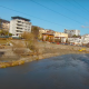 VIDEO DRONA. Stadiul lucrarilor la modernizarea malurilor Somesului Mic - E fain la Cluj!