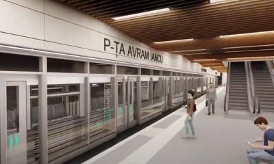 VIDEO Simulare METROU Cluj-Napoca. Proiectul metroului a fost astazi oficial aprobat. - E fain la Cluj!