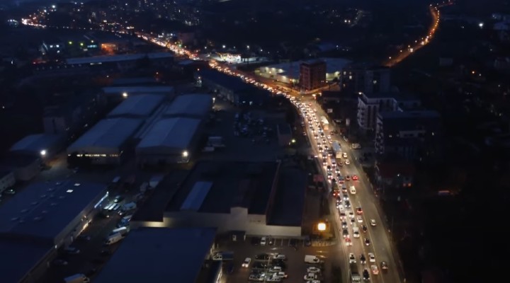 (Video) Clujul sufocat de mașini. Cum arată traficul pe Cale Baciului și Coposu la ora de vârf