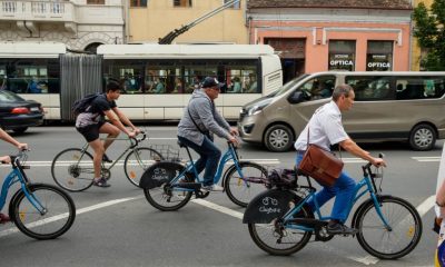 58.000 de curse cu Cluj Bike în 2021