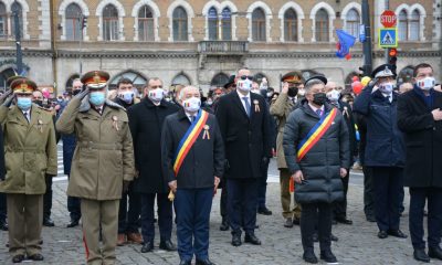 Alin Tișe și consilierii județeni ai Clujului, prezenți la ceremonia de 1 Decembrie