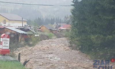 COD PORTOCALIU de inundaţii pe Someș