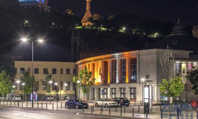 Casieria Teatrului Maghiar de Stat Cluj a fost jefuită azi-noapte