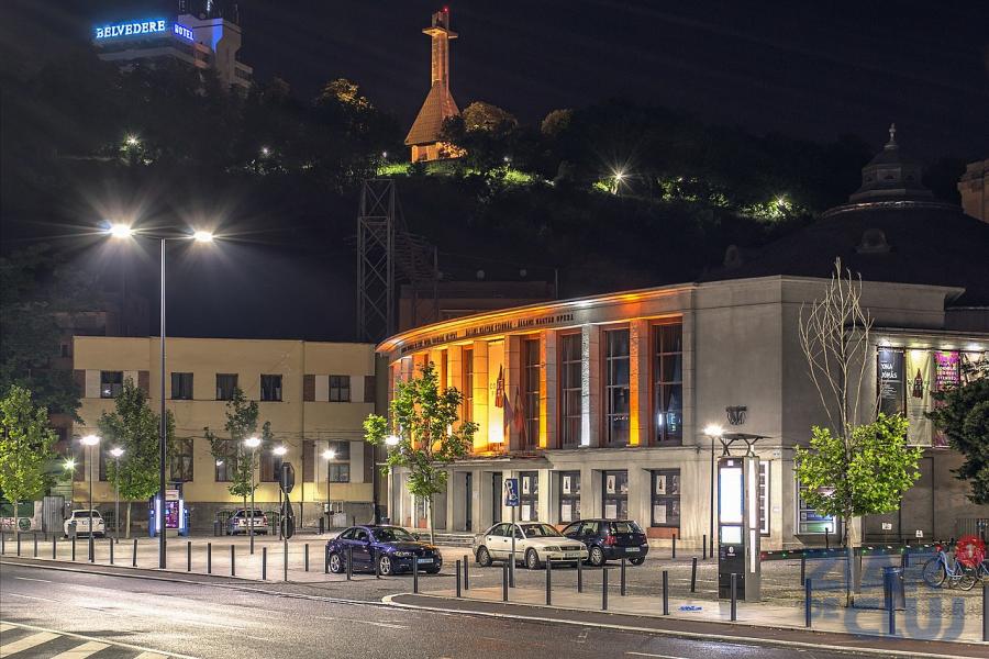 Casieria Teatrului Maghiar de Stat Cluj a fost jefuită azi-noapte