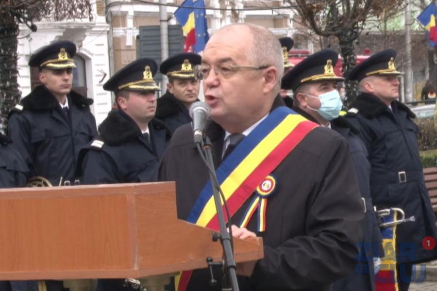Ce i-au transmis clujenii primarului Emil Boc de 1 Decembrie: „La mulți ani, România! La mulți ani, PSD!”