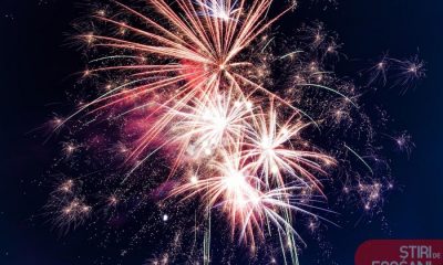Cele 4 locuri în care Primăria organizează focuri de artificii în noaptea de Revelion