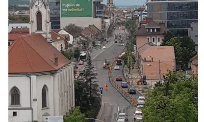 Cluj. Emil Boc anunță sfârșitul calvarului pe Bulevardul 21 Decembrie. “Luni vom avea și asfaltul, și un marcaj provizoriu”