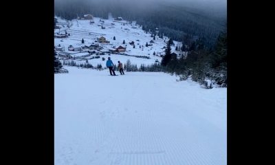 Clujenii, așteptați la ski la Buscat Băișoara. Cum arată pârtia