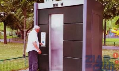 Clujul smart: studiul de fezabilitate pentru proiectarea unei „toalete publice” se face cu 15.000 lei