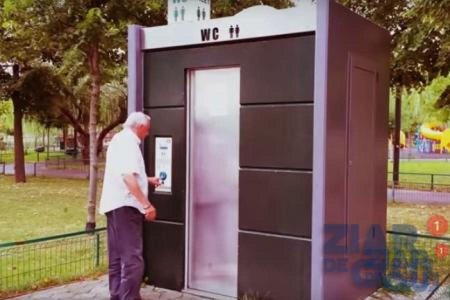 Clujul smart: studiul de fezabilitate pentru proiectarea unei „toalete publice” se face cu 15.000 lei