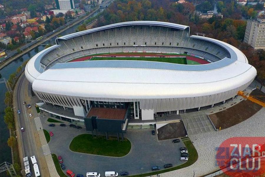 Consiliul Județean cumpără curent de 3 MILIOANE LEI pentru Cluj Arena