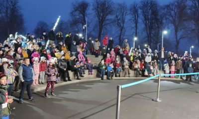 Cum a fost în prima zi la evenimentele speciale din Florești. Primarul Pivariu: „Bucuria de pe fețele copiilor a fost mare”