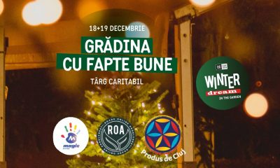 Cum ajuta Gradina cu Fapte Bune de la Cluj copiii grav bolnavi - E fain la Cluj!