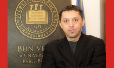 Daniel David, rectorul UBB, a primit o distinctie internationala care se confera foarte rar. - E fain la Cluj!