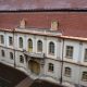 FOTO. Fatada interioara a Palatului Bánffy a fost reabilitata. Palatul a fost construit acum 250 de ani - E fain la Cluj!