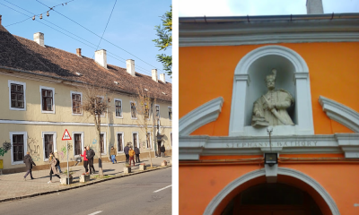 FOTO. O cladire pe langa care trecem zilnic la Cluj, a fost proprietatea iezuitilor - E fain la Cluj!