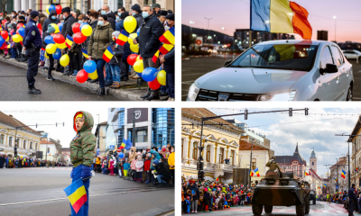 FOTO. Ziua Nationala a Romaniei in imagini la Cluj-Napoca. 1 decembrie 2021 - E fain la Cluj!