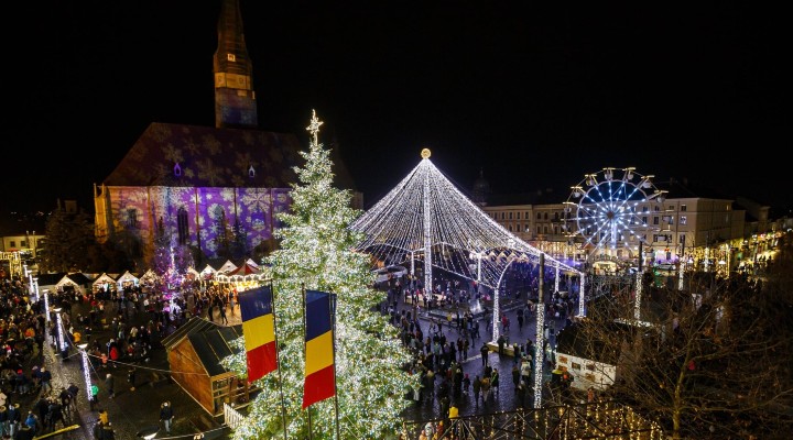 Fără Certificat Verde la Târgul de Crăciun din Cluj? Doi avocați au cerut eliminarea măsurii în instanță