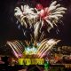 Focurile de artificii din noaptea de Revelion au fost anulate: "Am luat această decizie având în vedere prognoza meteo"