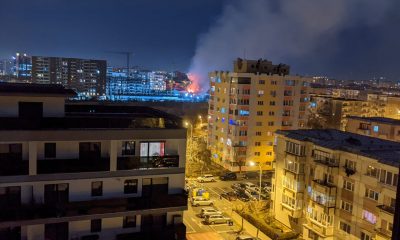 (Foto/Video) Explozie puternică la Cluj! „Am simțit cum se mișcă peretele, asa am zburat de pe scaun, Doamne feri” 2