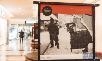 GALERIE FOTO: Incursiune în trecutul Crăciunului la Iulius Mall - „Cluj Christmas (Hi)Story. O istorie a Crăciunului la Cluj”