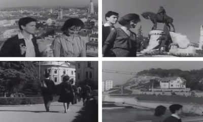 Imagini VIDEO din anul 1965 la Cluj - E fain la Cluj!