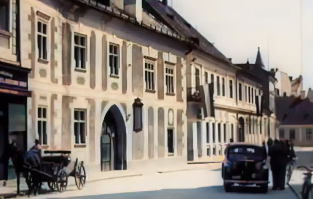 Imagini video impresionante cu orasul Cluj-Napoca in anul 1942 - E fain la Cluj!