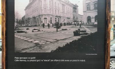 Împotriva uitării: Expoziție cu imagini de la Revoluției din Decembrie 1989, în centrul Clujului