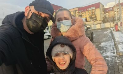In timpul grevei CFR, un clujean a dus un copil grav bolnav si pe mama acestuia pana la Iasi - E fain la Cluj!