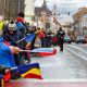 Jandarmeria Cluj își cere scuze pentru plutonul pe care l-a trimis la defilare de 1 Decembrie: ''astfel de momente sunt de neacceptat"