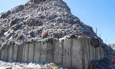 Jocul murdar al gunoaielor - RADP plătește 1 MILION EURO pentru închirierea de camioane cu care să mute gunoiul din Cluj-Napoca în alte localități