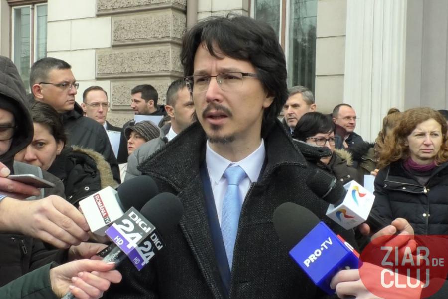 Judecătorul Cristi Danileț anunță că e urmărit disciplinar de Inspecția Judiciară într-un nou dosar