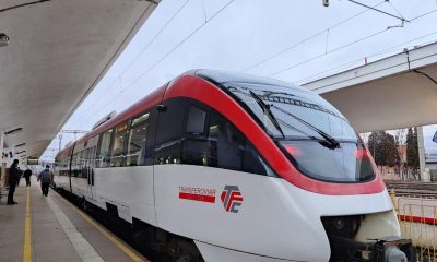 La Cluj au început să circule trenurile aduse din Germania de compania TFC 1