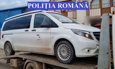 Mașină de lux, furată din Germania, depistată în Cluj. O conducea un chinez