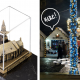 O intreprindere sociala din Cluj vinde la Targul de Craciun miniaturi din bronz ale orasului - E fain la Cluj!